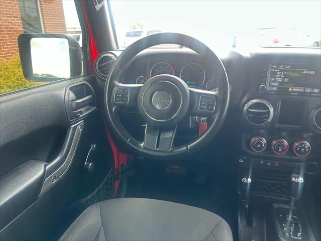 2017 Jeep Wrangler Unlimited Sport 4x4