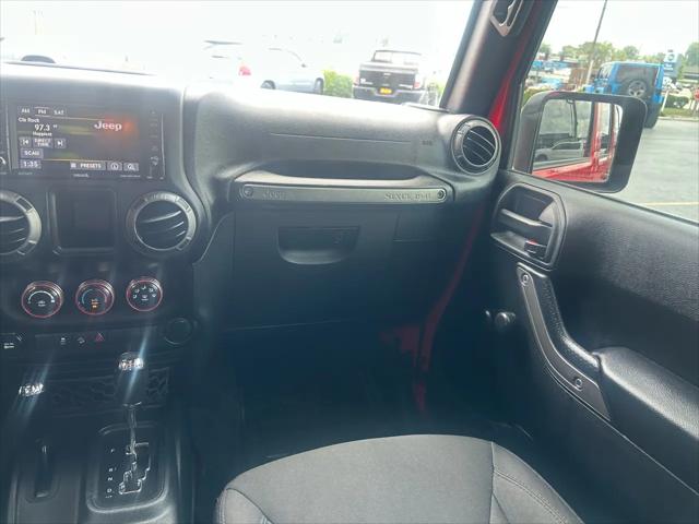 2017 Jeep Wrangler Unlimited Sport 4x4