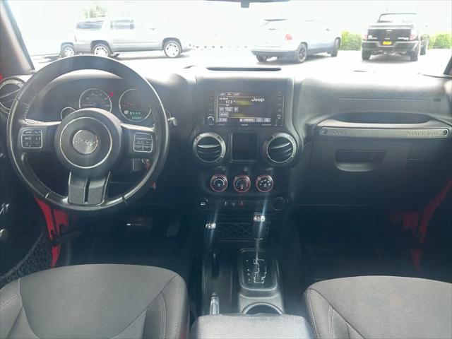 2017 Jeep Wrangler Unlimited Sport 4x4