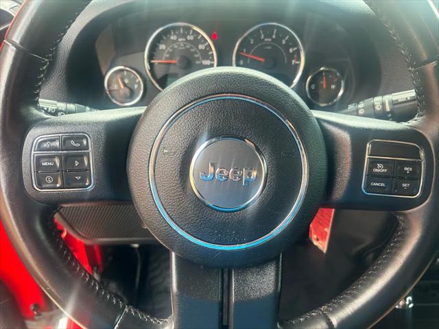 2017 Jeep Wrangler Unlimited Sport 4x4