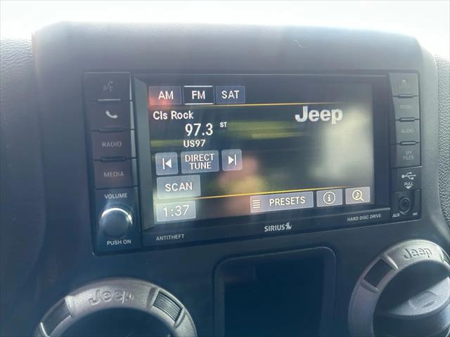 2017 Jeep Wrangler Unlimited Sport 4x4