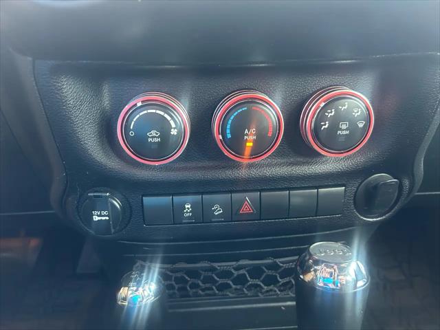 2017 Jeep Wrangler Unlimited Sport 4x4