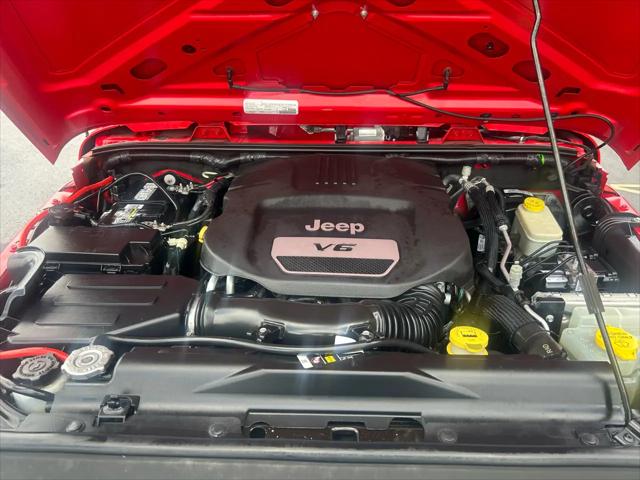 2017 Jeep Wrangler Unlimited Sport 4x4