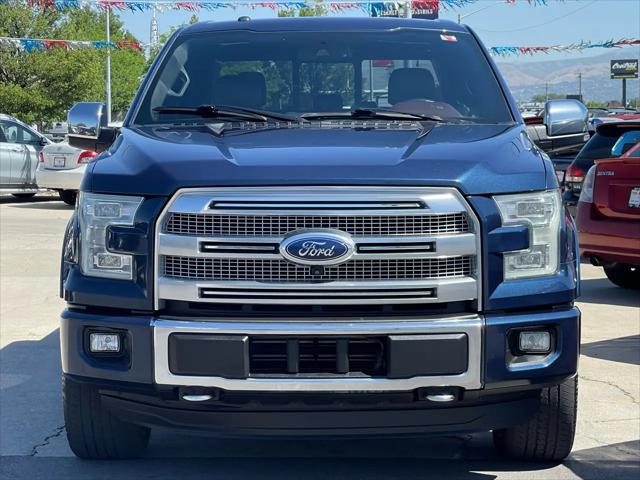 2015 Ford F-150 Platinum
