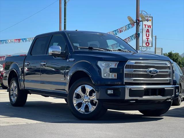 2015 Ford F-150 Platinum