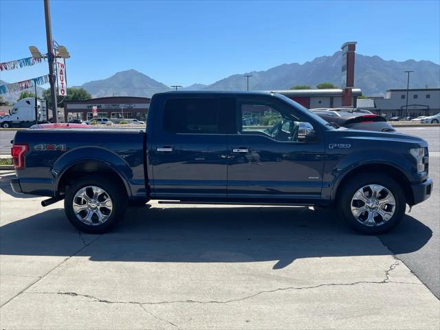 2015 Ford F-150 Platinum