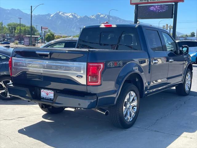 2015 Ford F-150 Platinum