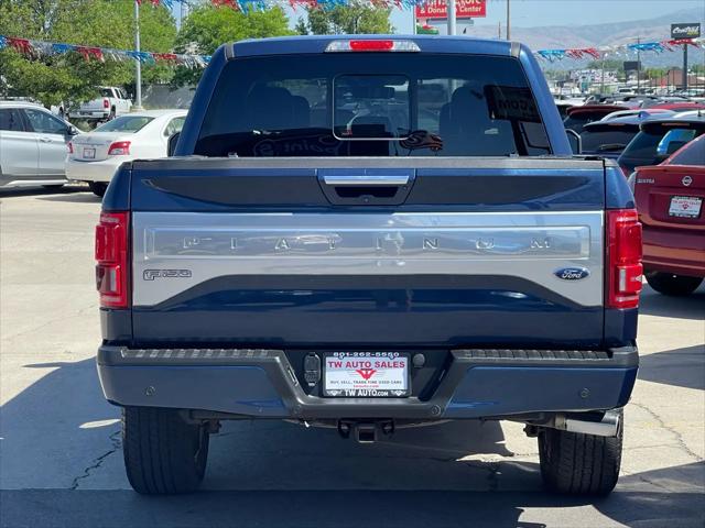 2015 Ford F-150 Platinum