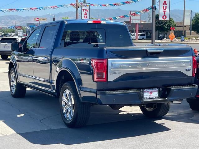2015 Ford F-150 Platinum