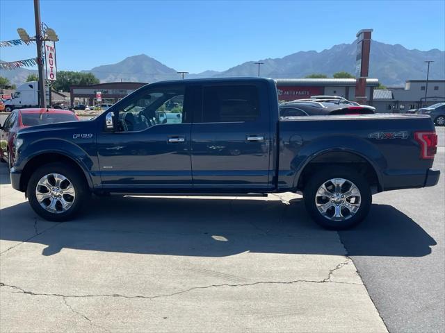 2015 Ford F-150 Platinum