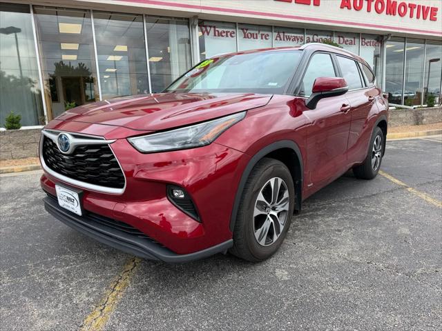 2023 Toyota Highlander Hybrid XLE