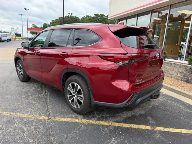 2023 Toyota Highlander Hybrid XLE