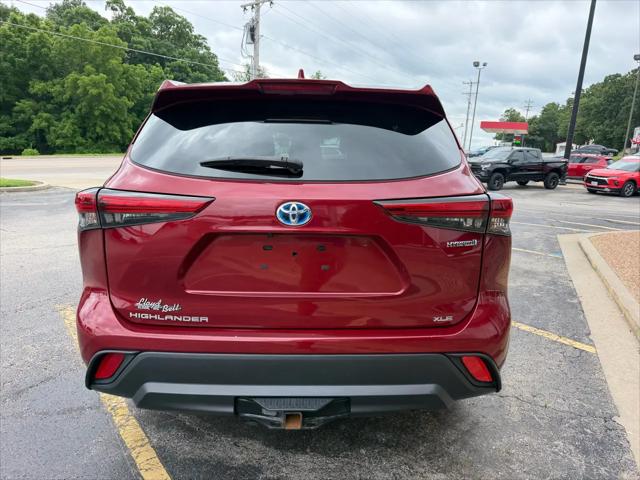 2023 Toyota Highlander Hybrid XLE