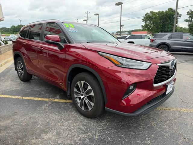 2023 Toyota Highlander Hybrid XLE