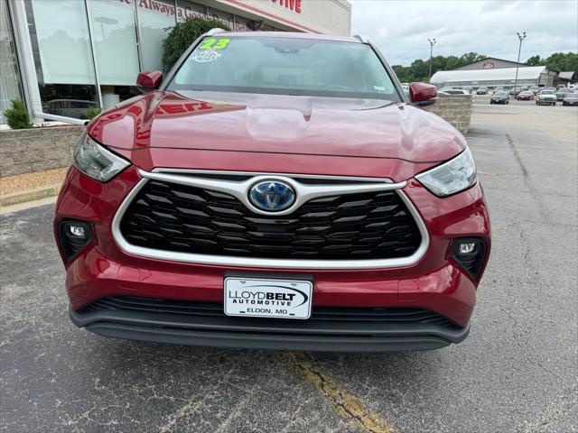 2023 Toyota Highlander Hybrid XLE