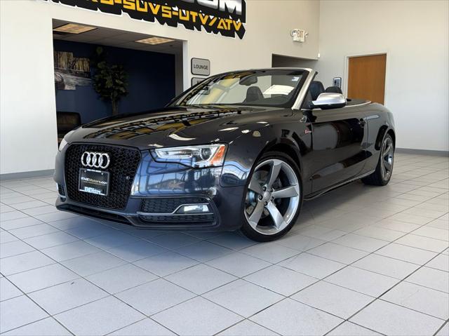 2017 Audi S5 Cabriolet 3.0T (S tronic) (No Longer Available For Ordering)