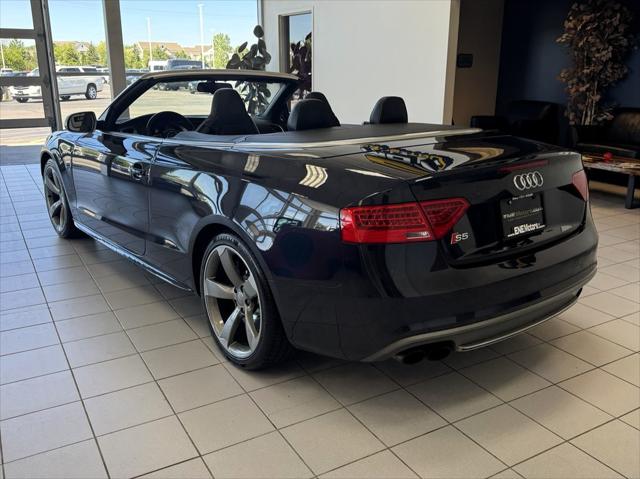 2017 Audi S5 Cabriolet 3.0T (S tronic) (No Longer Available For Ordering)