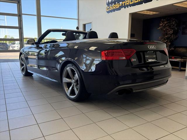 2017 Audi S5 Cabriolet 3.0T (S tronic) (No Longer Available For Ordering)