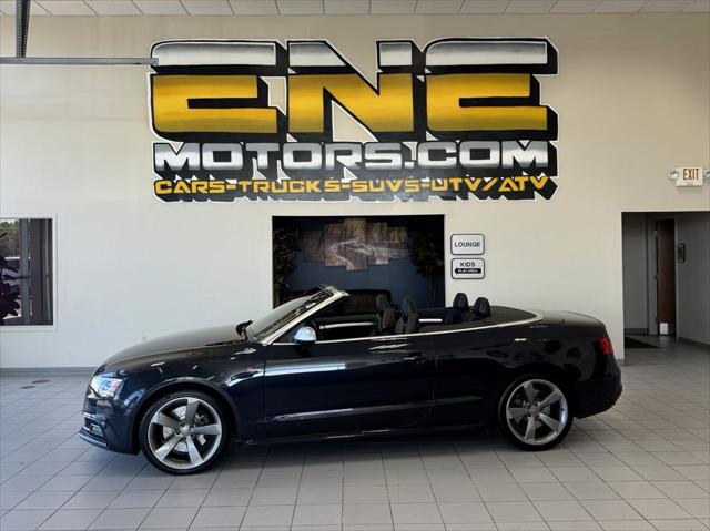 2017 Audi S5 Cabriolet 3.0T (S tronic) (No Longer Available For Ordering)