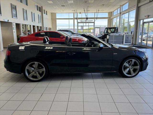 2017 Audi S5 Cabriolet 3.0T (S tronic) (No Longer Available For Ordering)