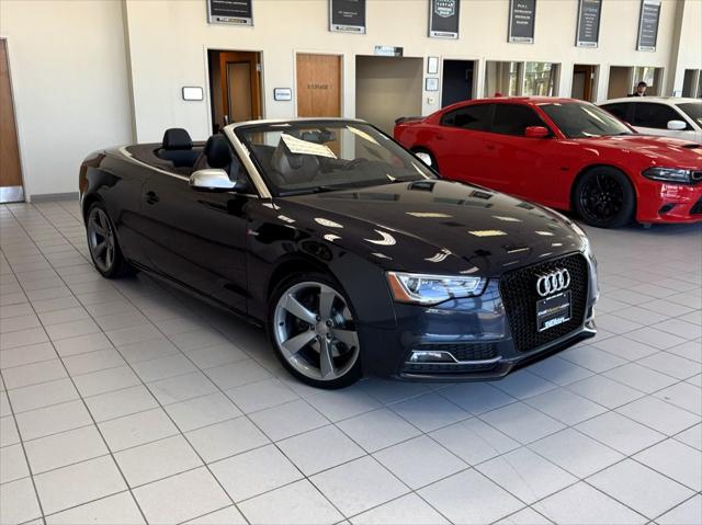 2017 Audi S5 Cabriolet 3.0T (S tronic) (No Longer Available For Ordering)