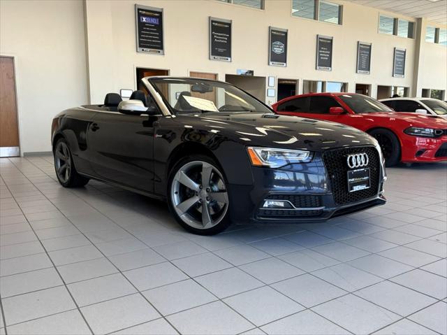 2017 Audi S5 Cabriolet 3.0T (S tronic) (No Longer Available For Ordering)