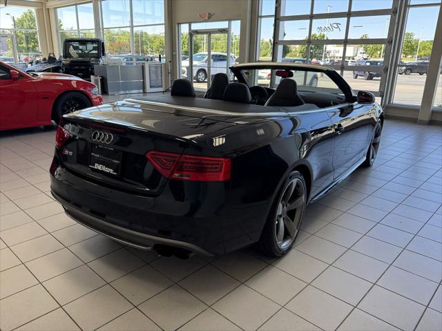 2017 Audi S5 Cabriolet 3.0T (S tronic) (No Longer Available For Ordering)