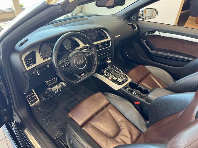 2017 Audi S5 Cabriolet 3.0T (S tronic) (No Longer Available For Ordering)