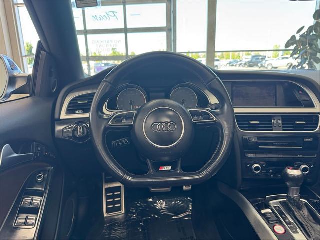 2017 Audi S5 Cabriolet 3.0T (S tronic) (No Longer Available For Ordering)