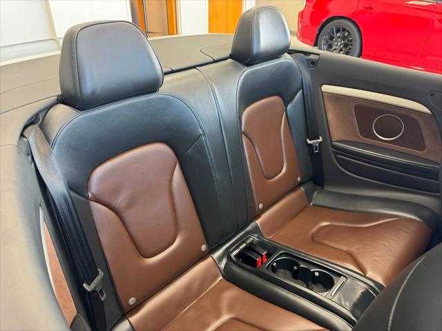 2017 Audi S5 Cabriolet 3.0T (S tronic) (No Longer Available For Ordering)