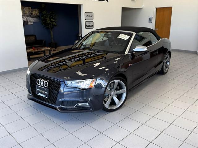 2017 Audi S5 Cabriolet 3.0T (S tronic) (No Longer Available For Ordering)
