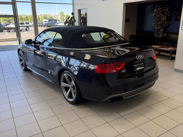2017 Audi S5 Cabriolet 3.0T (S tronic) (No Longer Available For Ordering)