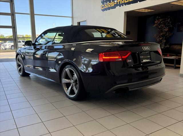 2017 Audi S5 Cabriolet 3.0T (S tronic) (No Longer Available For Ordering)