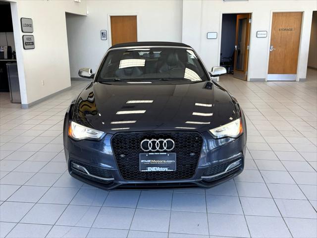 2017 Audi S5 Cabriolet 3.0T (S tronic) (No Longer Available For Ordering)