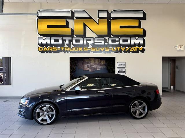 2017 Audi S5 Cabriolet 3.0T (S tronic) (No Longer Available For Ordering)