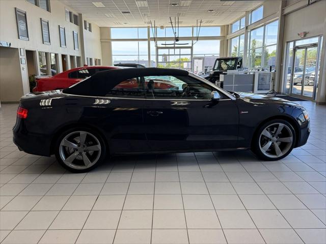 2017 Audi S5 Cabriolet 3.0T (S tronic) (No Longer Available For Ordering)
