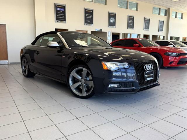 2017 Audi S5 Cabriolet 3.0T (S tronic) (No Longer Available For Ordering)