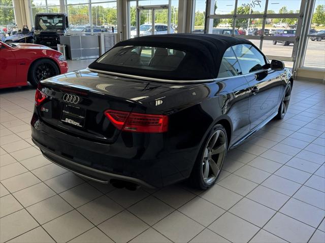 2017 Audi S5 Cabriolet 3.0T (S tronic) (No Longer Available For Ordering)