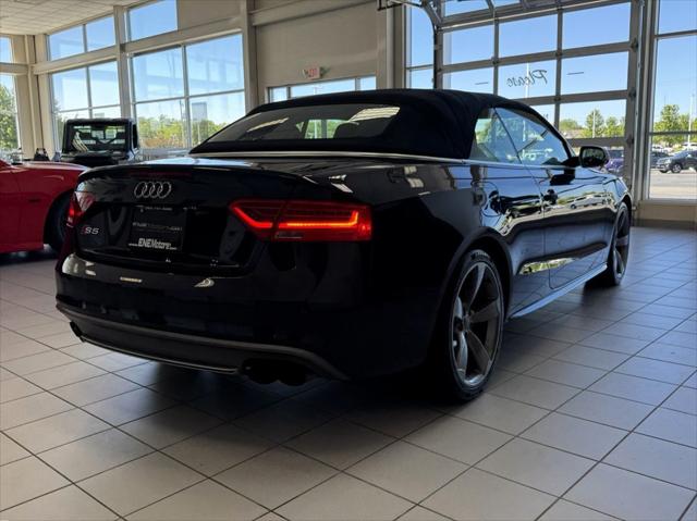 2017 Audi S5 Cabriolet 3.0T (S tronic) (No Longer Available For Ordering)