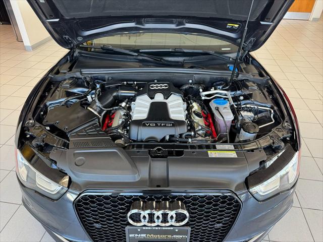 2017 Audi S5 Cabriolet 3.0T (S tronic) (No Longer Available For Ordering)