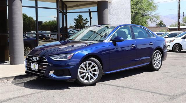 2020 Audi A4 Premium 40 TFSI Front-Wheel Drive S tronic