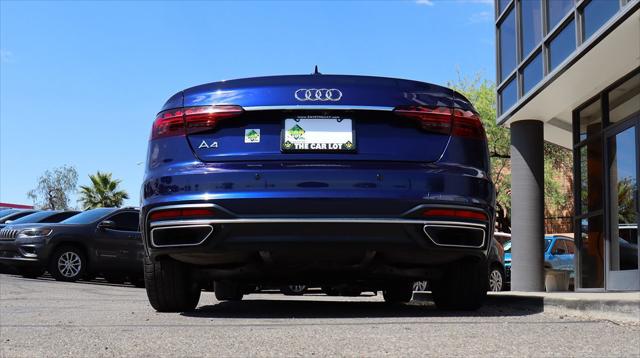 2020 Audi A4 Premium 40 TFSI Front-Wheel Drive S tronic