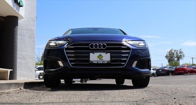 2020 Audi A4 Premium 40 TFSI Front-Wheel Drive S tronic