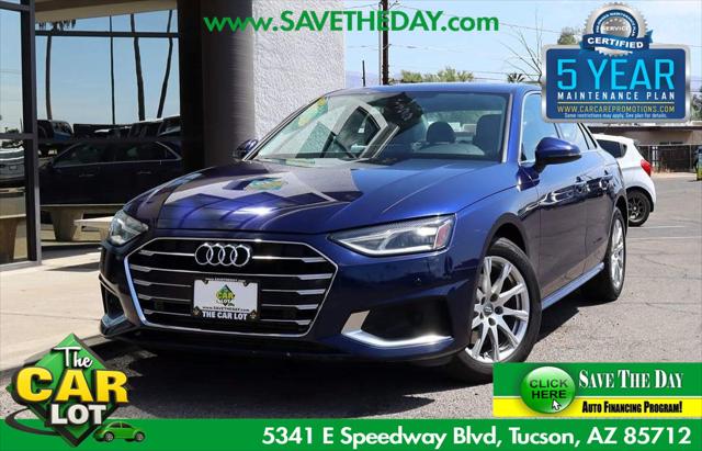 2020 Audi A4 Premium 40 TFSI Front-Wheel Drive S tronic for sale in Tucson, AZ