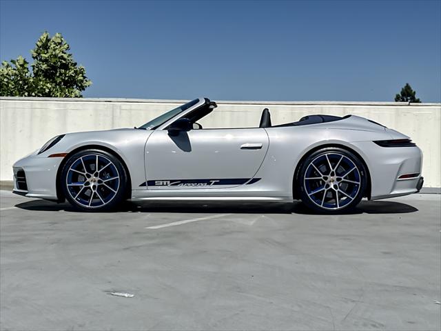 2026 Porsche 911 Carrera T Cabriolet