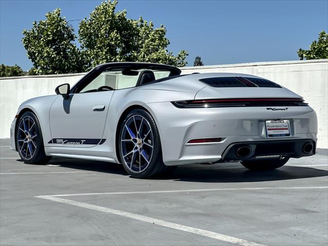 2026 Porsche 911 Carrera T Cabriolet