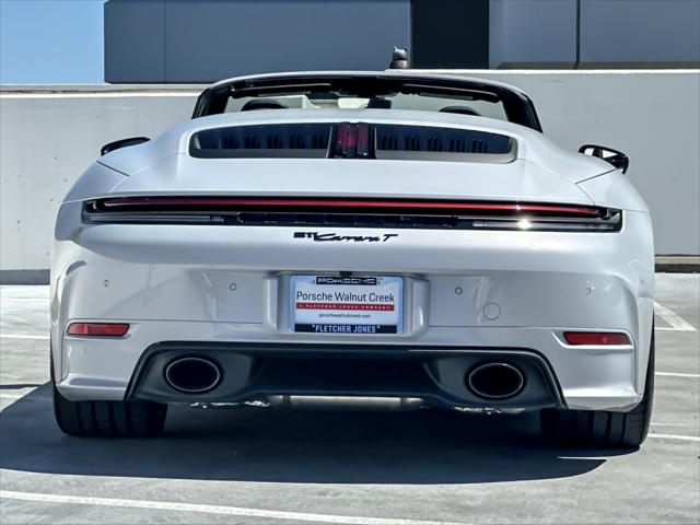 2026 Porsche 911 Carrera T Cabriolet