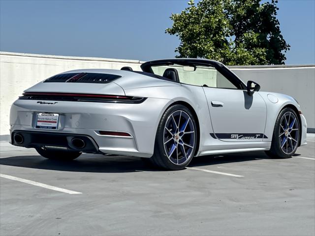 2026 Porsche 911 Carrera T Cabriolet