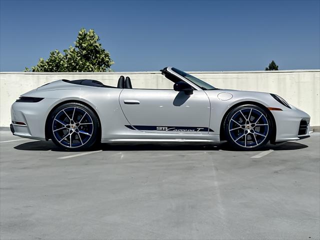 2026 Porsche 911 Carrera T Cabriolet