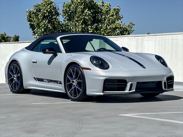 2026 Porsche 911 Carrera T Cabriolet
